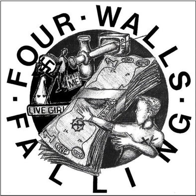 Four Walls Falling "Self Titled" 7"