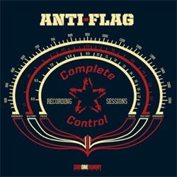 Anti Flag "Complete Control Sessions" 10"