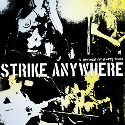 Strike Anywhere "In Defiance Of Empty Times" LP