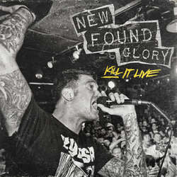New Found Glory "Kill It, Live" CD