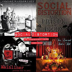 Social Distortion "Independent Years: 1983-2004" LP Box Set
