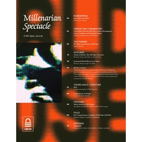 Mil-Spec "Millenarian Spectacle: A Mil-Spec Journal" Book