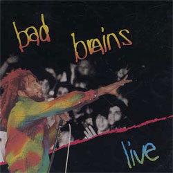 Bad Brains "Live" LP