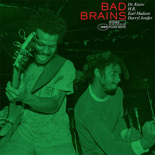 Bad Brains "Self Titled: Punk Note Edition" LP