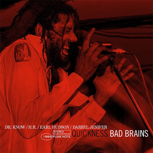 Bad Brains "Quickness: Punk Note Edition" LP