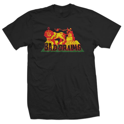 Bad Brains "Rasta Lion" T Shirt