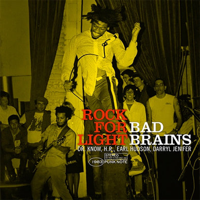 Bad Brains "Rock For Light - Punk Note Edition" LP