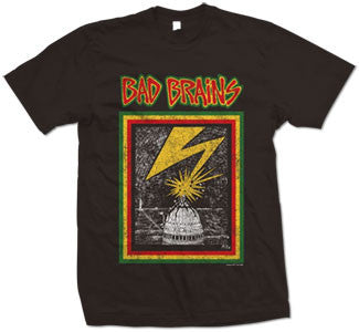 Bad Brains "Capitol" Vintage T Shirt