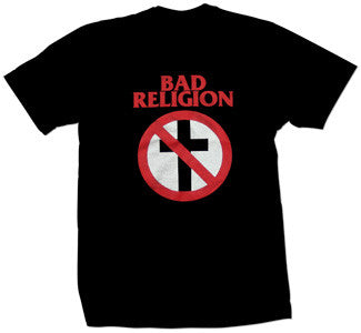 Bad Religion "Classic Crossbuster" T Shirt