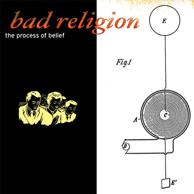 Bad Religion "The Process Of Belief" LP