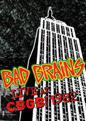 Bad Brains "Live At CBGB's 1982" DVD