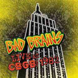 Bad Brains "Live CBGB 1982" LP