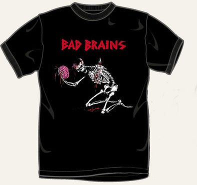 Bad Brains "Skeleton" T Shirt