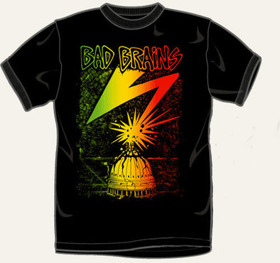 Bad Brains "Rasta Fade" T Shirt