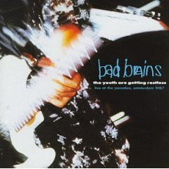 Bad Brains "The Youth Are Getting Restless" CD