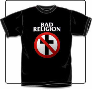 Bad Religion Cross T Shirt