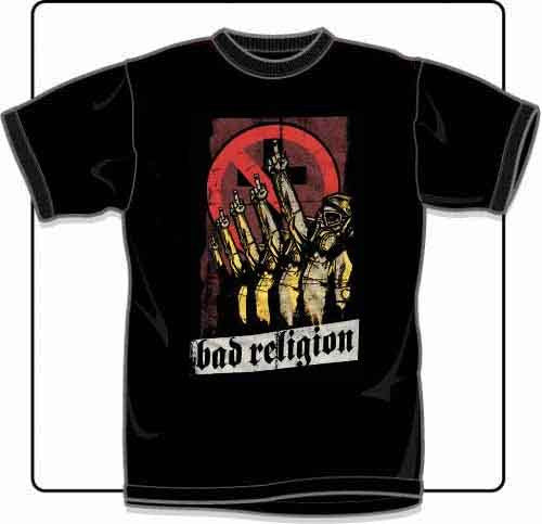Bad Religion Soldiers T Shirt