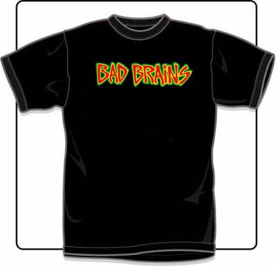 Bad Brains Omega Sessions T Shirt
