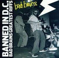 Bad Brains "Banned In D.C: Bad Brains' Greatest Riffs" CD