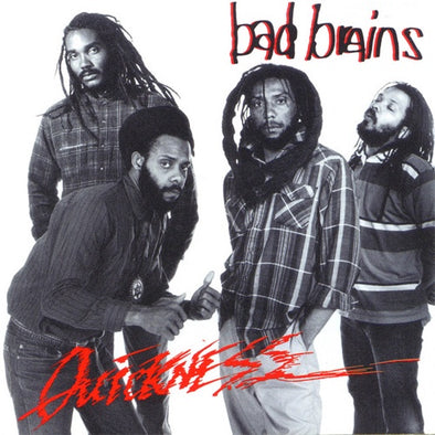 Bad Brains "Quickness" Cassette