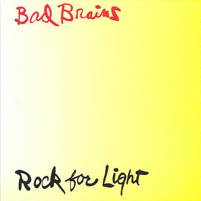 Bad Brains "Rock For Light" LP