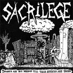 Sacrilege "Demos 1985" LP