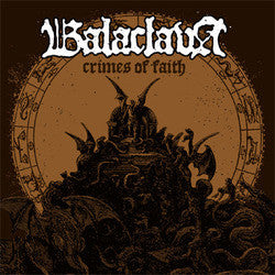 Balaclava "Crimes Of Faith" CD