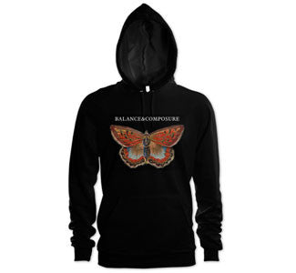 Balance And Composure "Butterfly" Hooded Sweatshirt