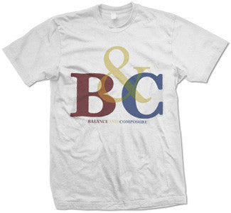 Balance And Composure "Colors Logo" T Shirt