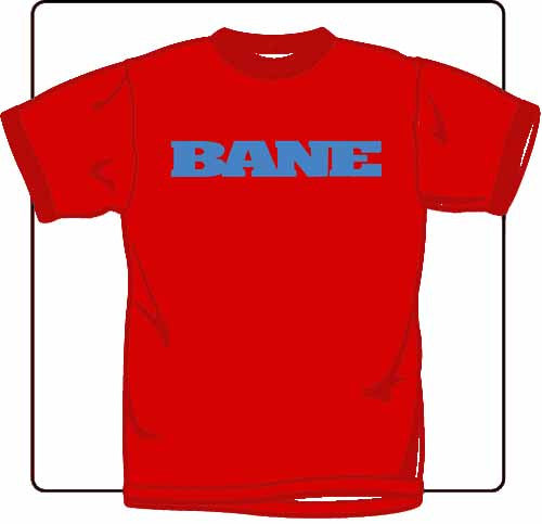 Bane Logo Red T Shirt