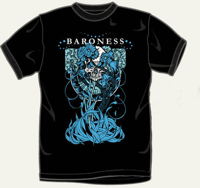 Baroness Fleur Skull T Shirt