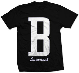 Basement "B Logo" Black T Shirt