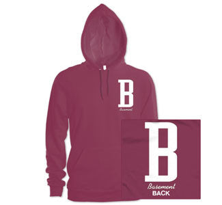 Basement "B Logo" Hooded Sweatshirt