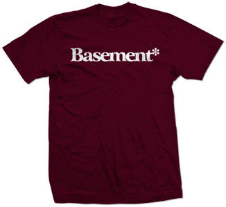 Basement "Text" T Shirt