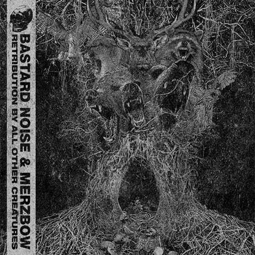 Bastard Noise / Merzbow "Retribution By All Other Creatures" 2xLP