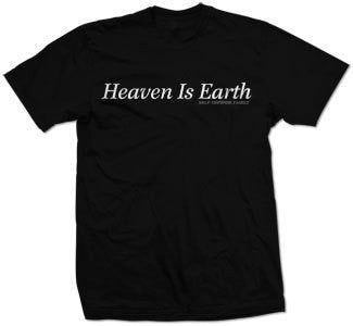 Self Defense Family "Heaven Is Earth" Black T Shirt