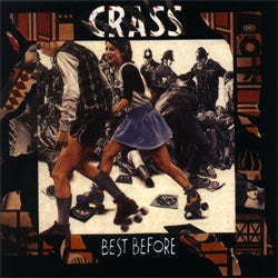 Crass "Best Before 1984" 2xLP