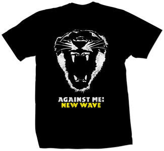 Against Me! "New Wave" T Shirt