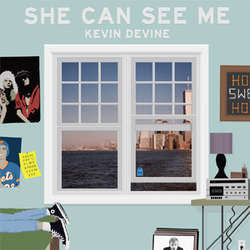 Kevin Devine "She Can See Me" 7"