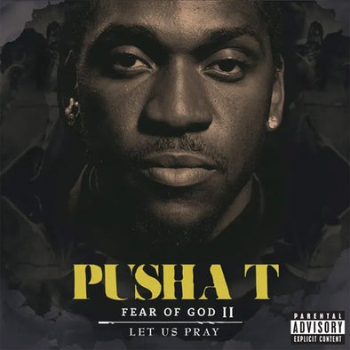 Pusha T "Fear Of God II: Let Us Pray" 2xLP