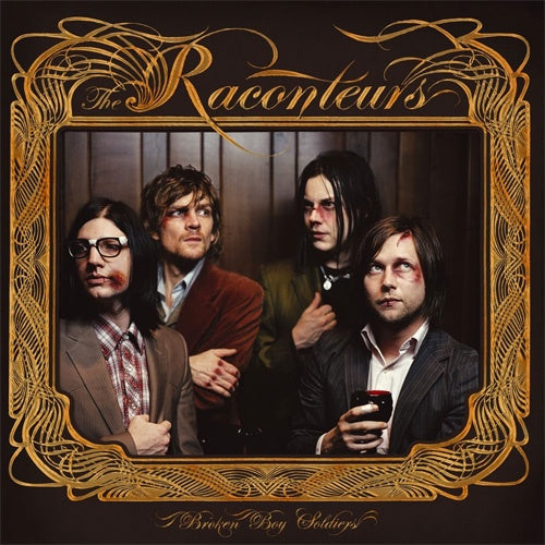 The Raconteurs "Broken Boy Soldiers" LP