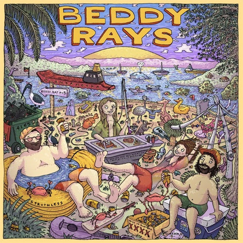 Beddy Rays "Self Titled" LP