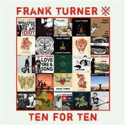 Frank Turner "Ten For Ten" CD