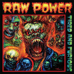 Raw Power "Tired And Furious" CD