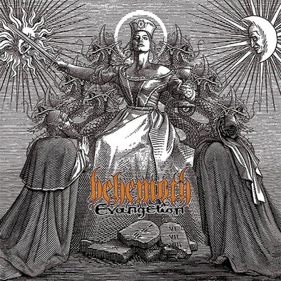 Behemoth "Evangelion" LP