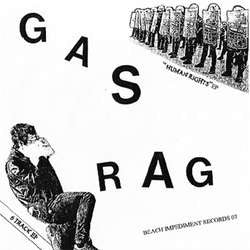 Gas Rag "Human Rights" 7"