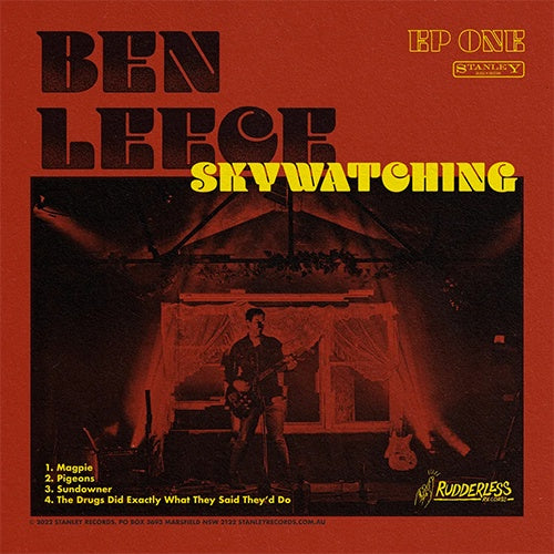 Ben Leece	"Skywatching / Marrow Gold" 12"