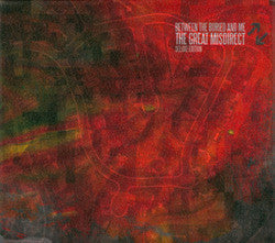 Between The Buried and Me "The Great Misdirect" CD/DVD