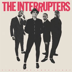 The Interrupters "Fight The Good Fight" CD