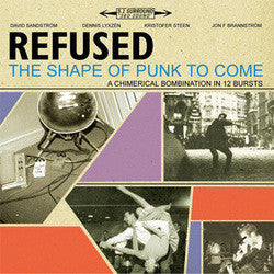 Refused "Shape Of Punk To Come" CD
